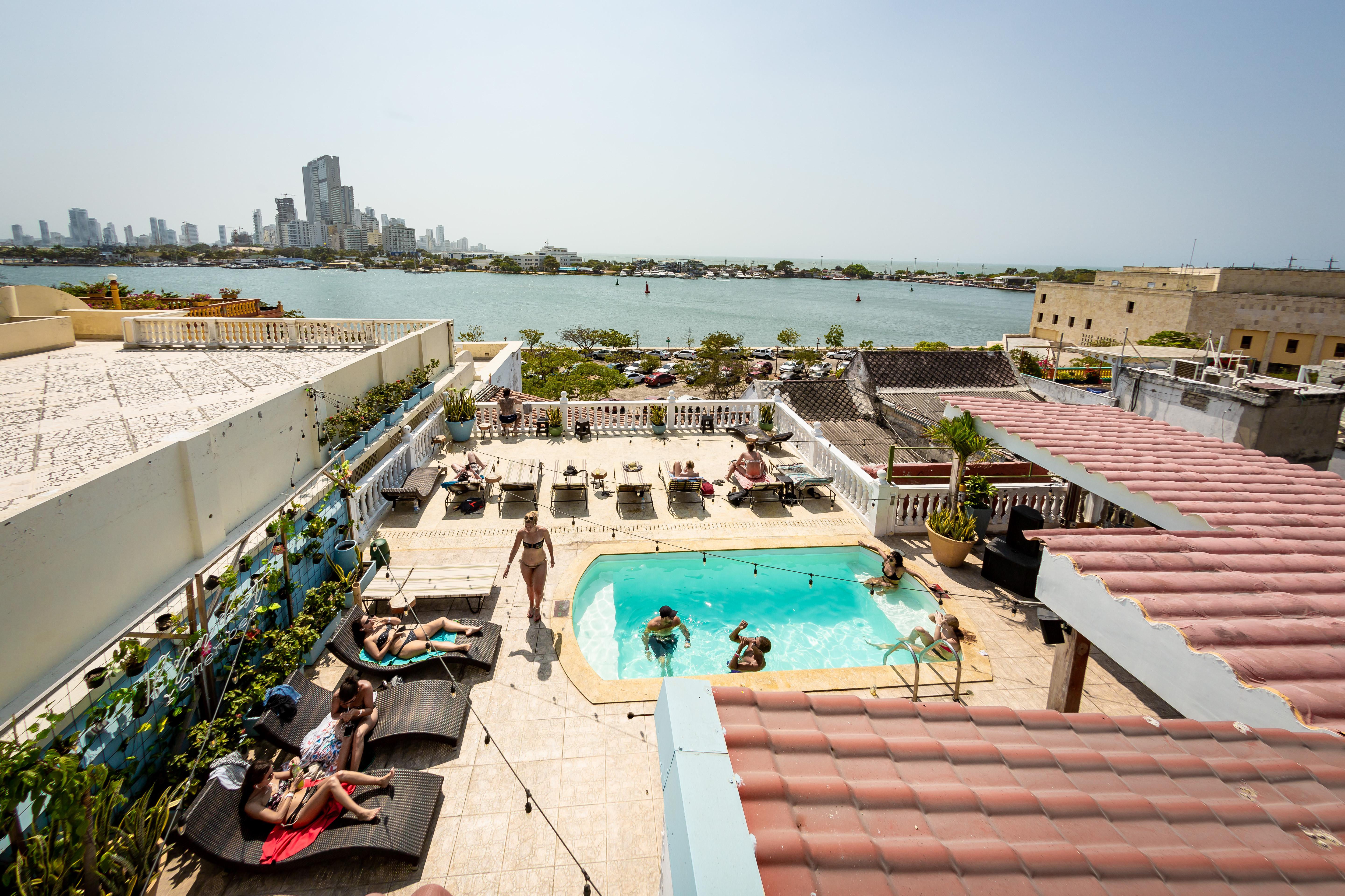 Socialtel Cartagena Hotel Ngoại thất bức ảnh