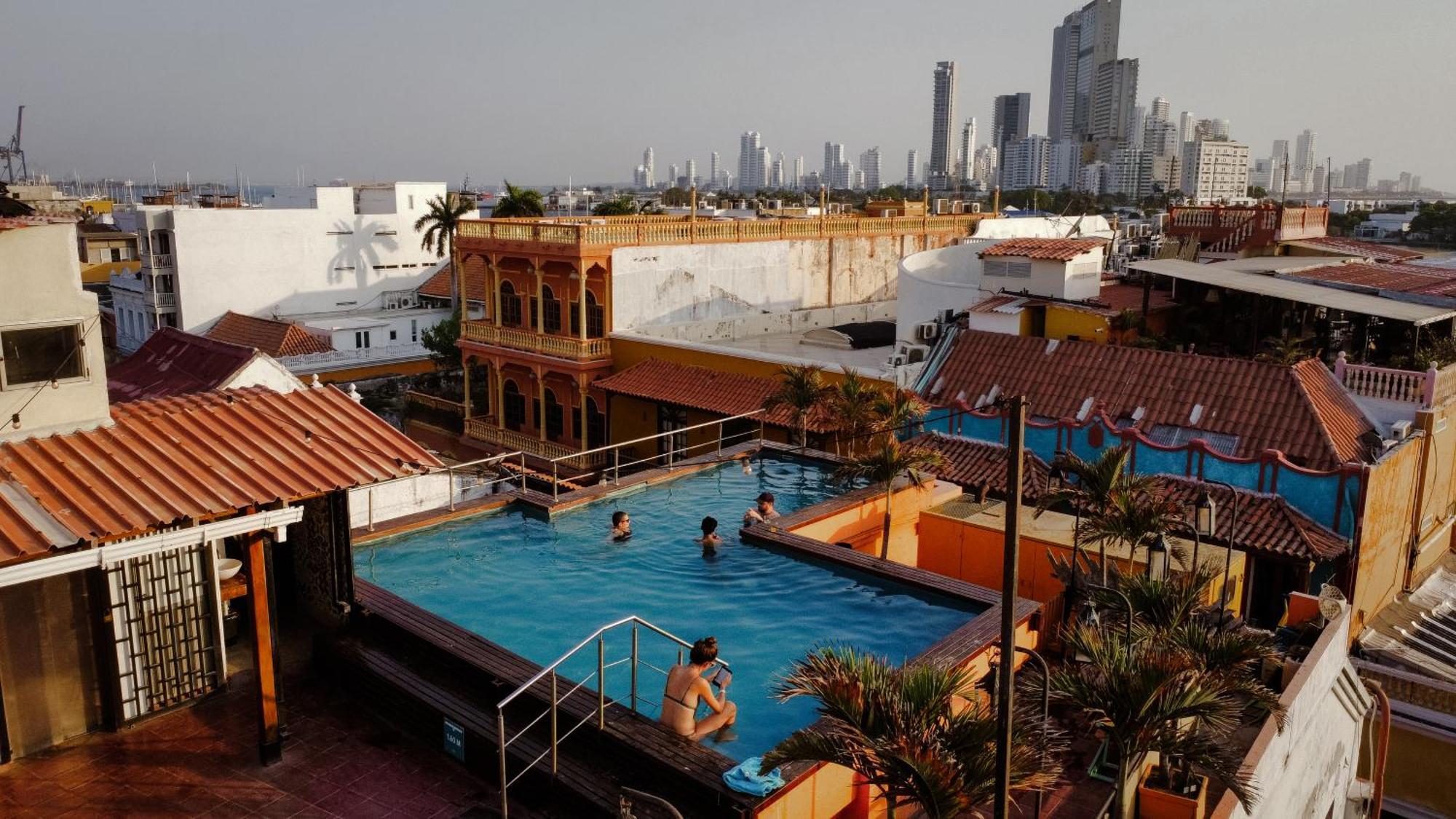 Socialtel Cartagena Hotel Ngoại thất bức ảnh
