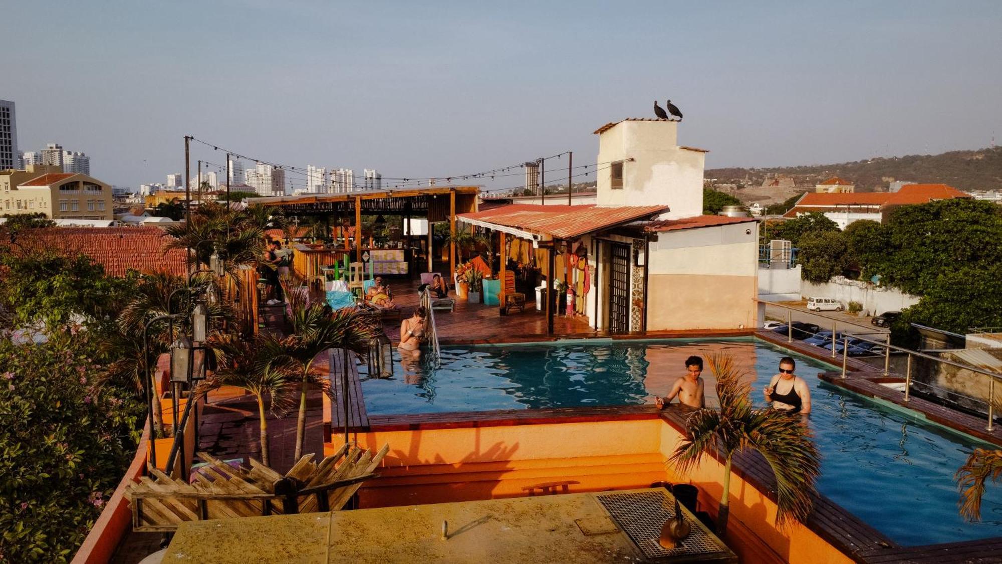 Socialtel Cartagena Hotel Ngoại thất bức ảnh